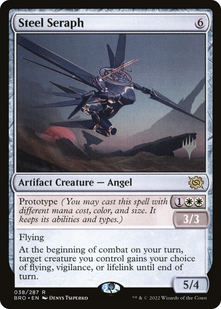 Steel Seraph - Promo Pack [PBRO-38p]