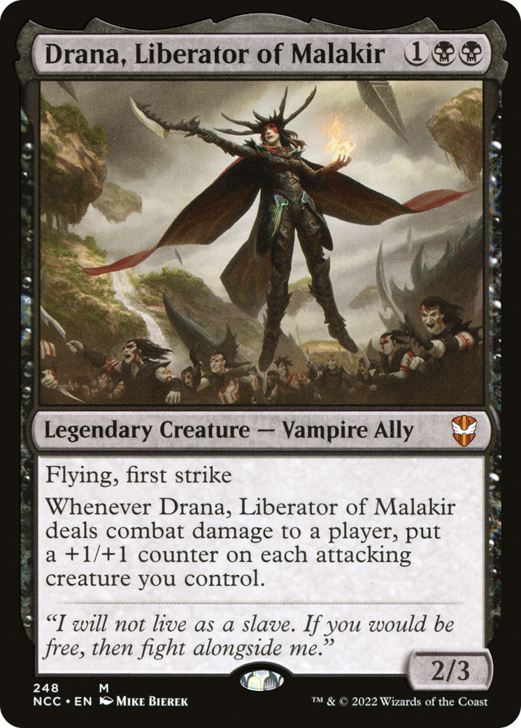 Drana, Liberator of Malakir [NCC-248]