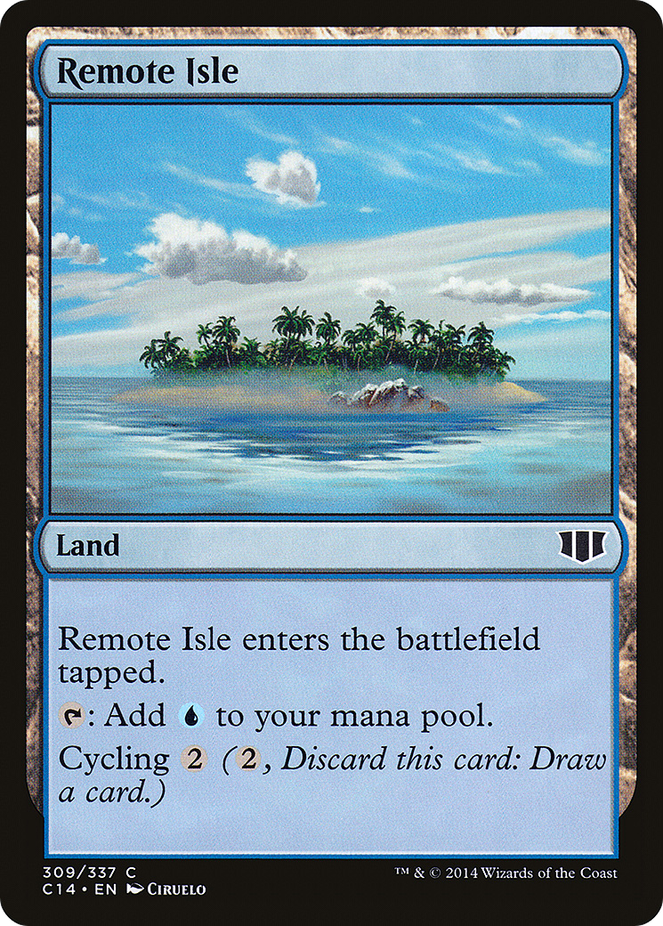Remote Isle [C14-309]