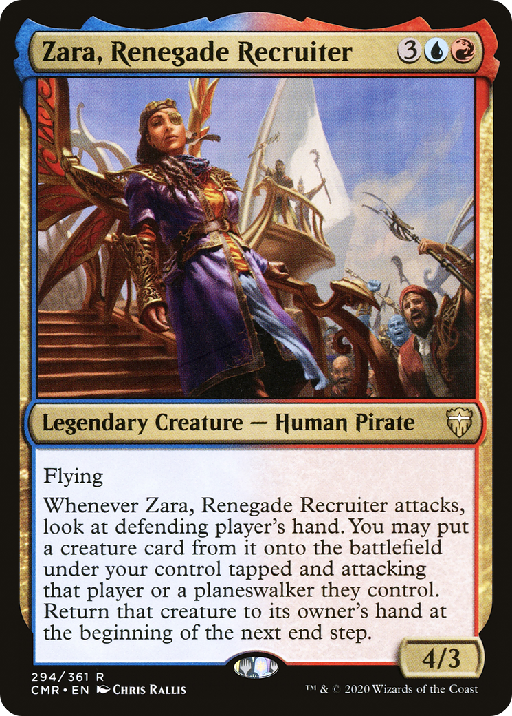 Zara, Renegade Recruiter [CMR-294]