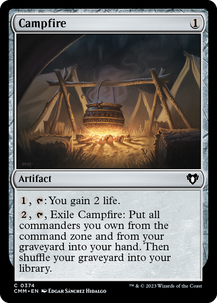 Campfire [CMM-374]