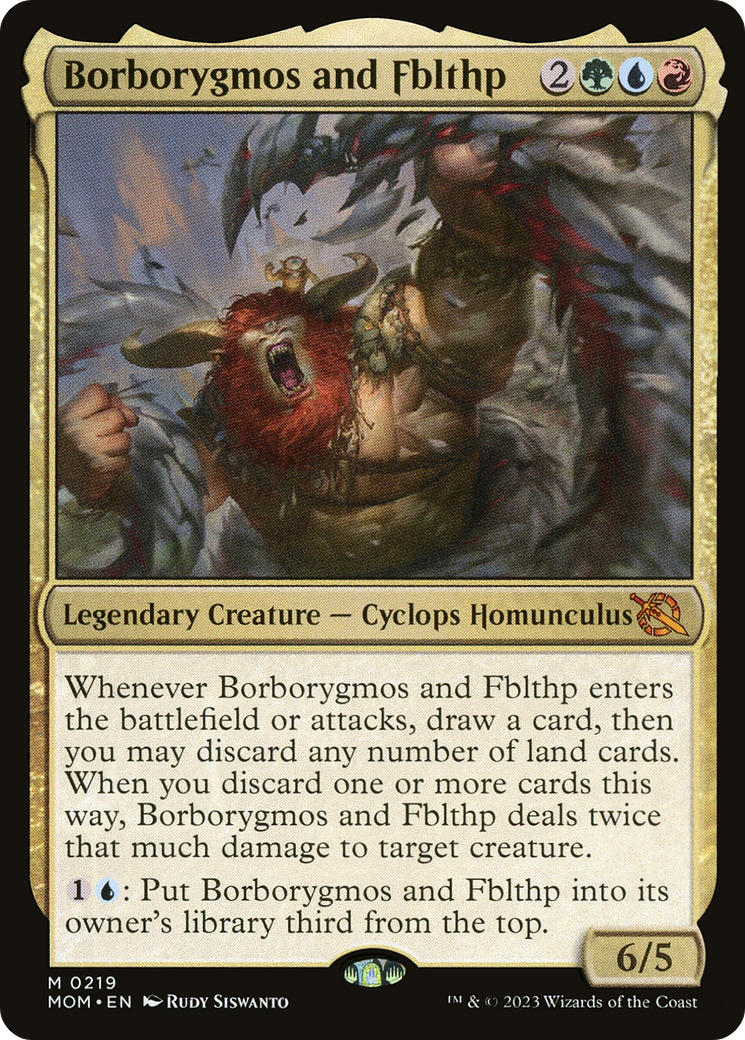 Borborygmos and Fblthp [MOM-219]