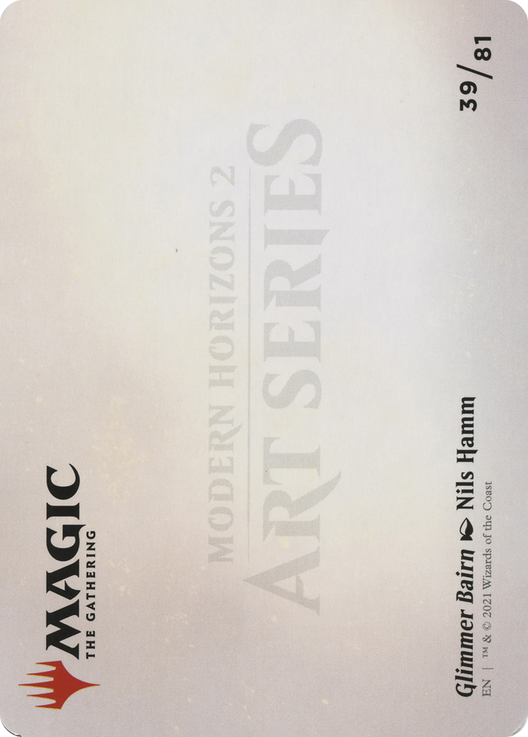 Glimmer Bairn // Glimmer Bairn [AMH2-39]