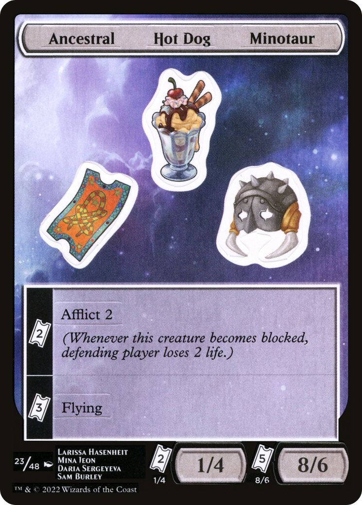 Ancestral Hot Dog Minotaur [SUNF-23]