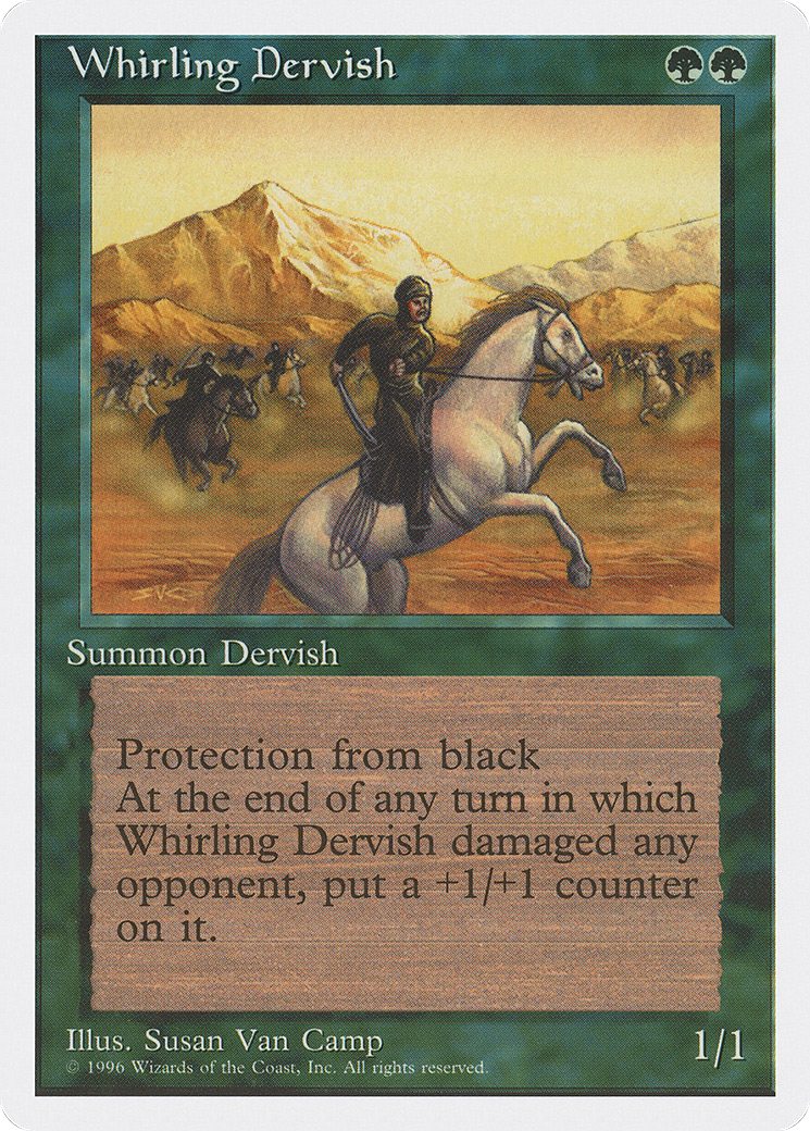 Whirling Dervish [ITP-46]
