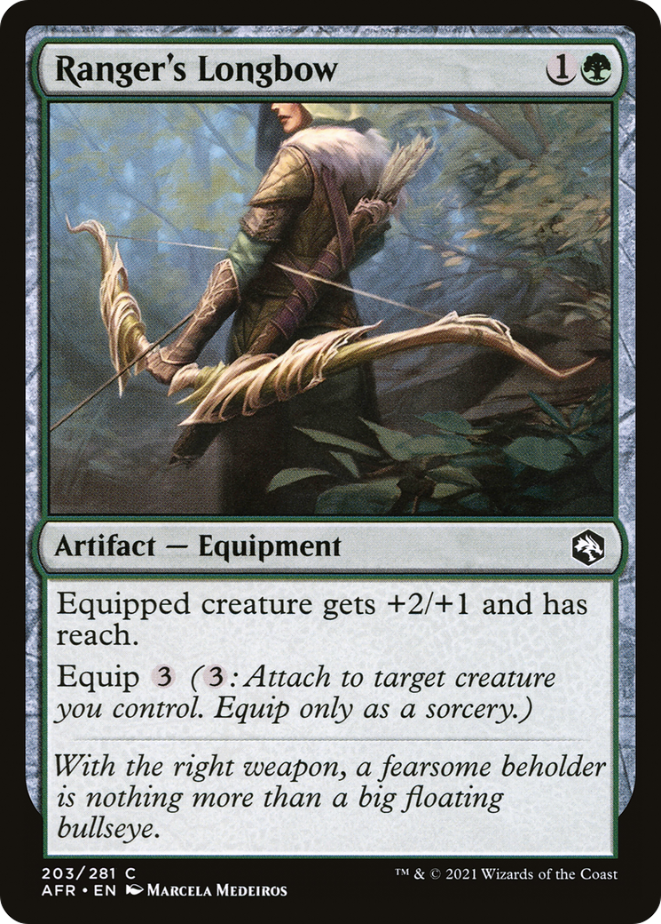 Ranger's Longbow [AFR-203]