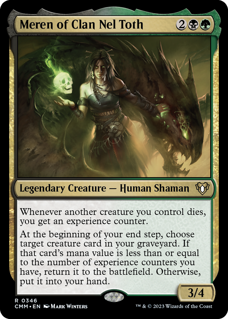 Meren of Clan Nel Toth [CMM-346]