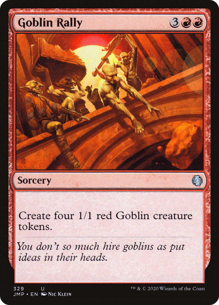 Goblin Rally [JMP-329]