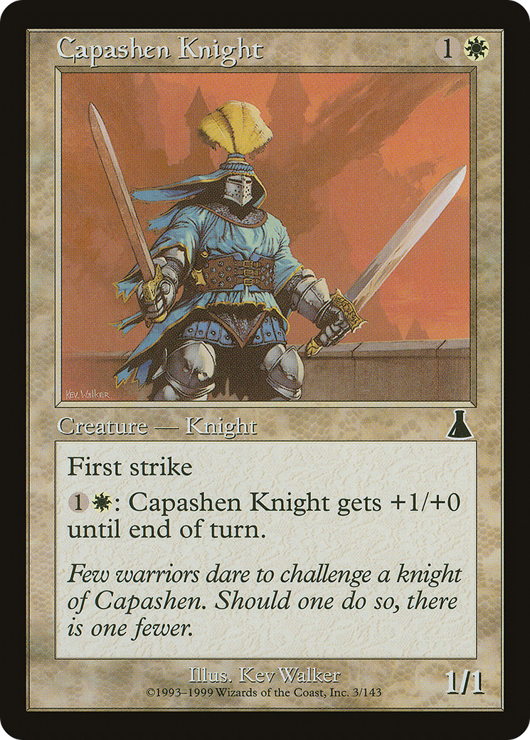 Capashen Knight [UDS-3]