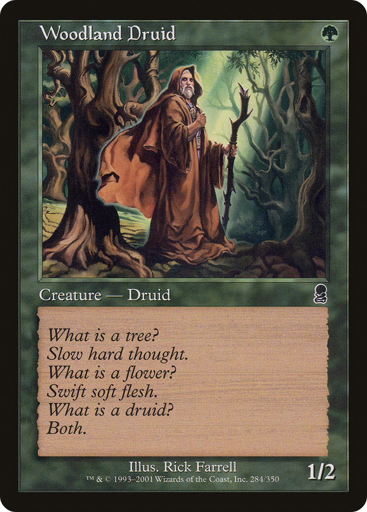 Woodland Druid [ODY-284]