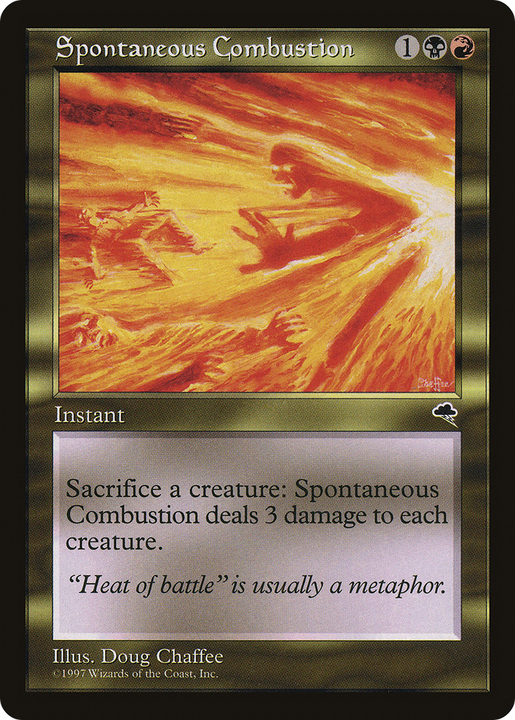 Spontaneous Combustion [TMP-273]