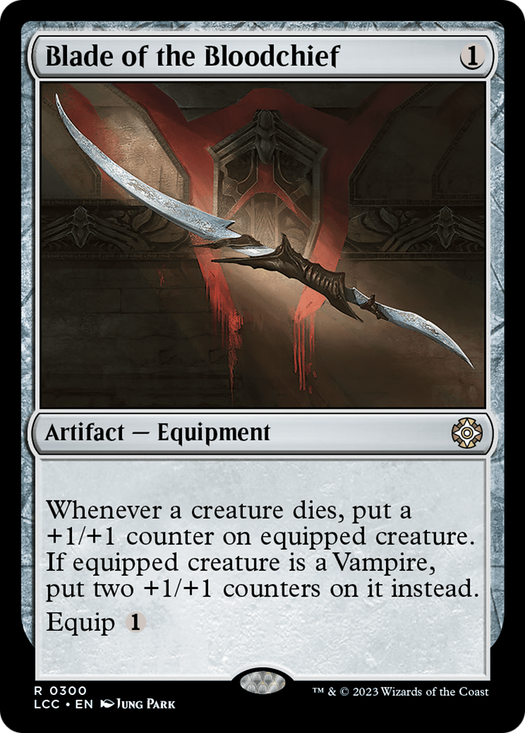 Blade of the Bloodchief [LCC-300]