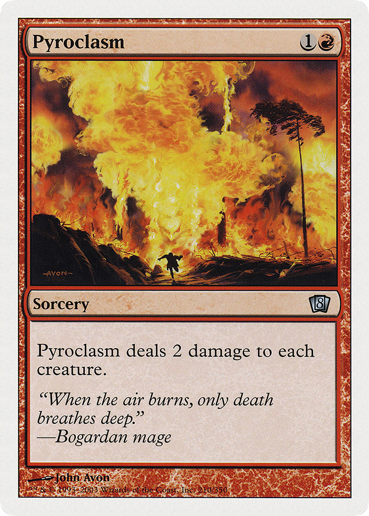 Pyroclasm [8ED-210]
