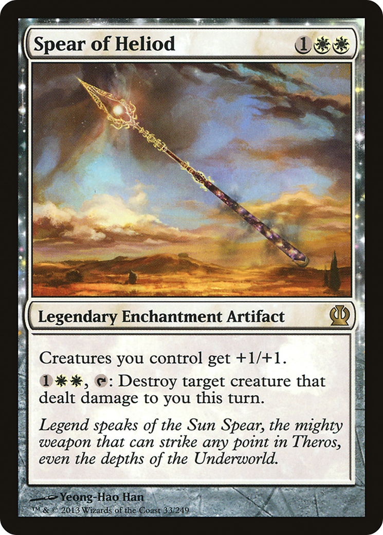 Spear of Heliod [THS-33]