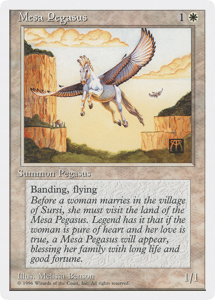 Mesa Pegasus [ITP-5]