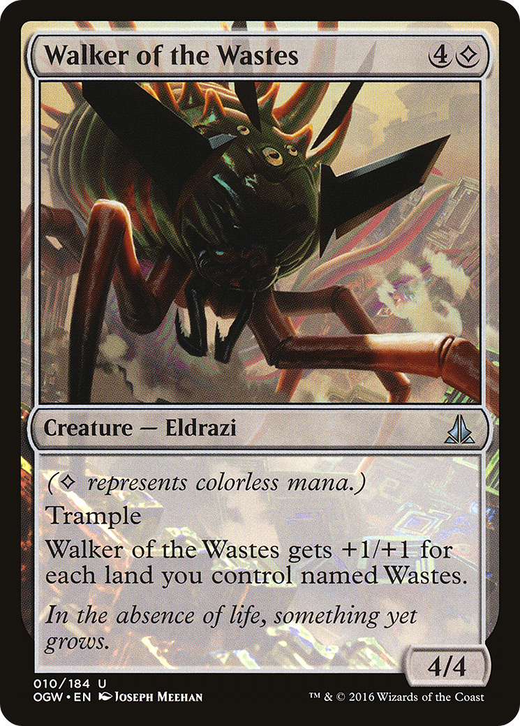 Walker of the Wastes [OGW-10]