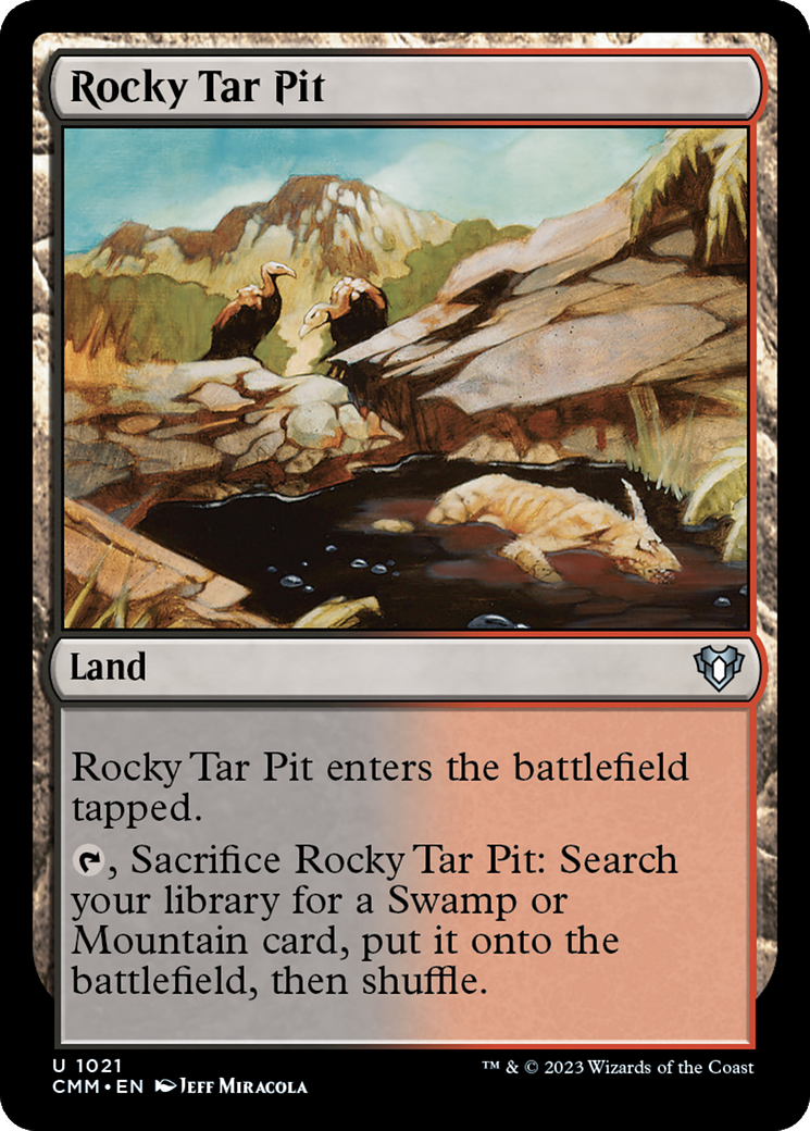 Rocky Tar Pit [CMM-1021]