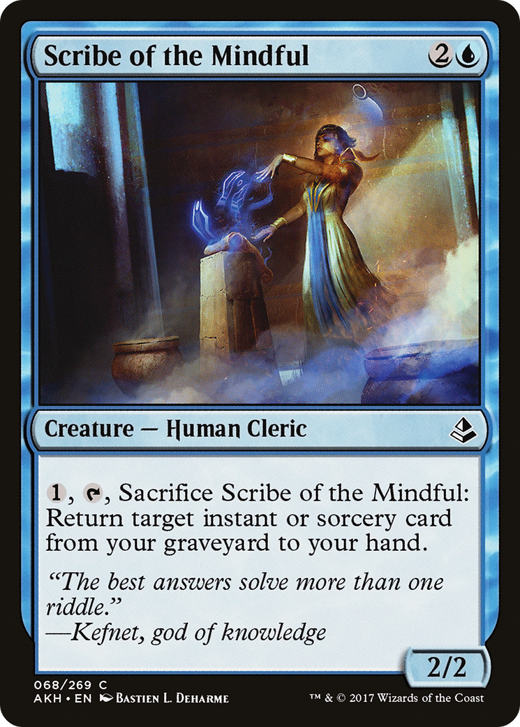 Scribe of the Mindful [AKH-68]