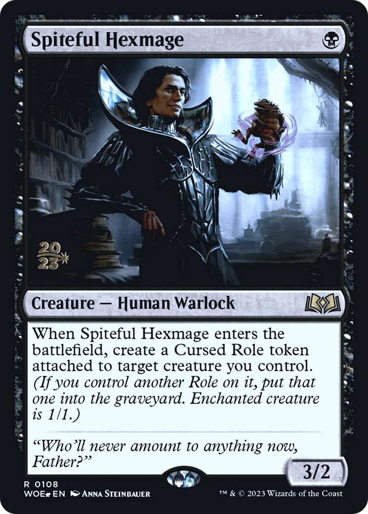 Spiteful Hexmage - Prerelease Promo [PWOE-108s]