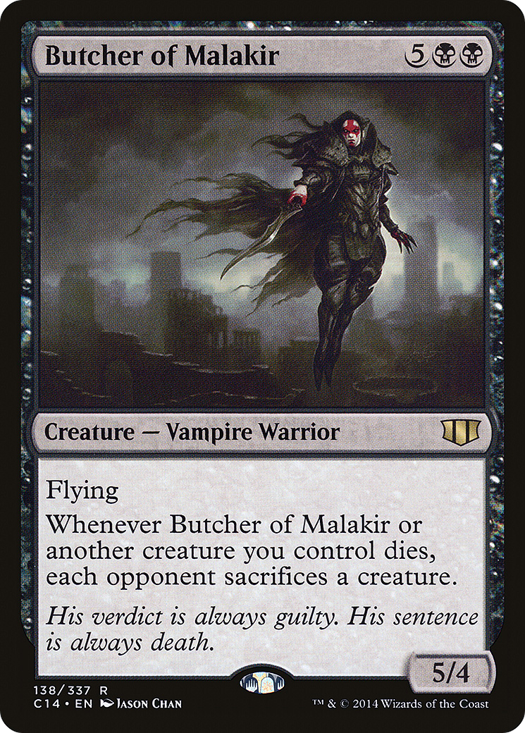 Butcher of Malakir [C14-138]