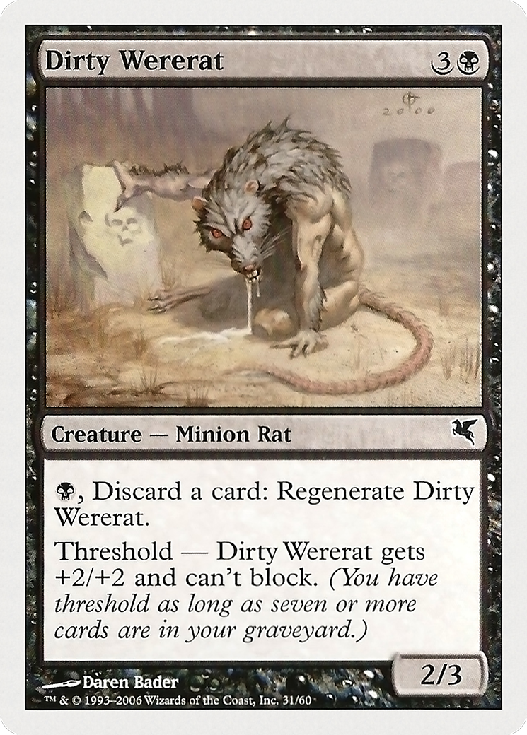 Dirty Wererat [PHUK-31]