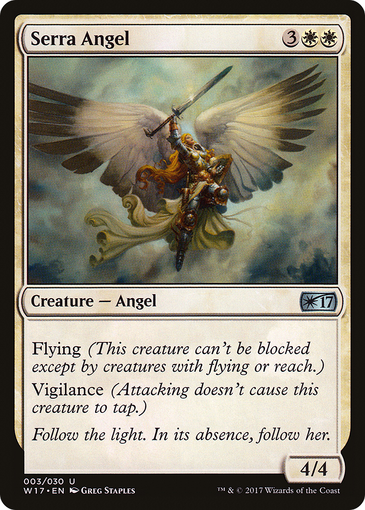 Serra Angel [W17-3]