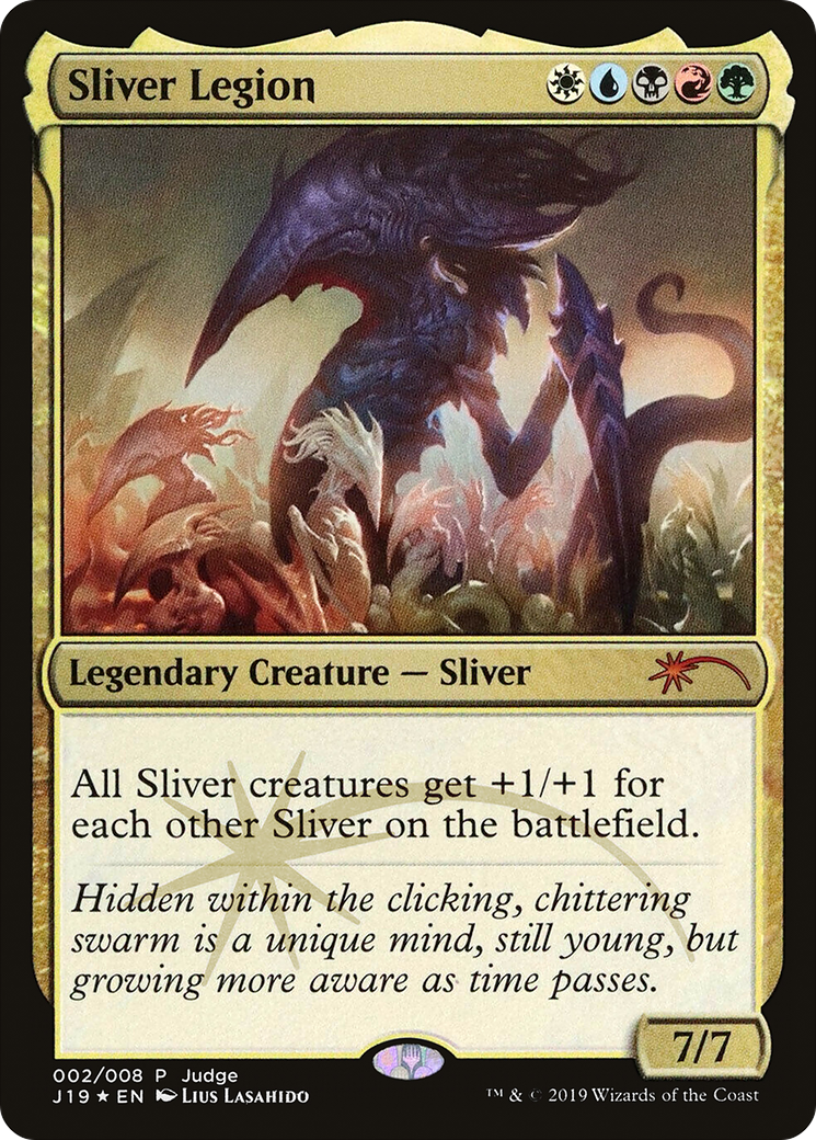 Sliver Legion - Promo [J19-2]