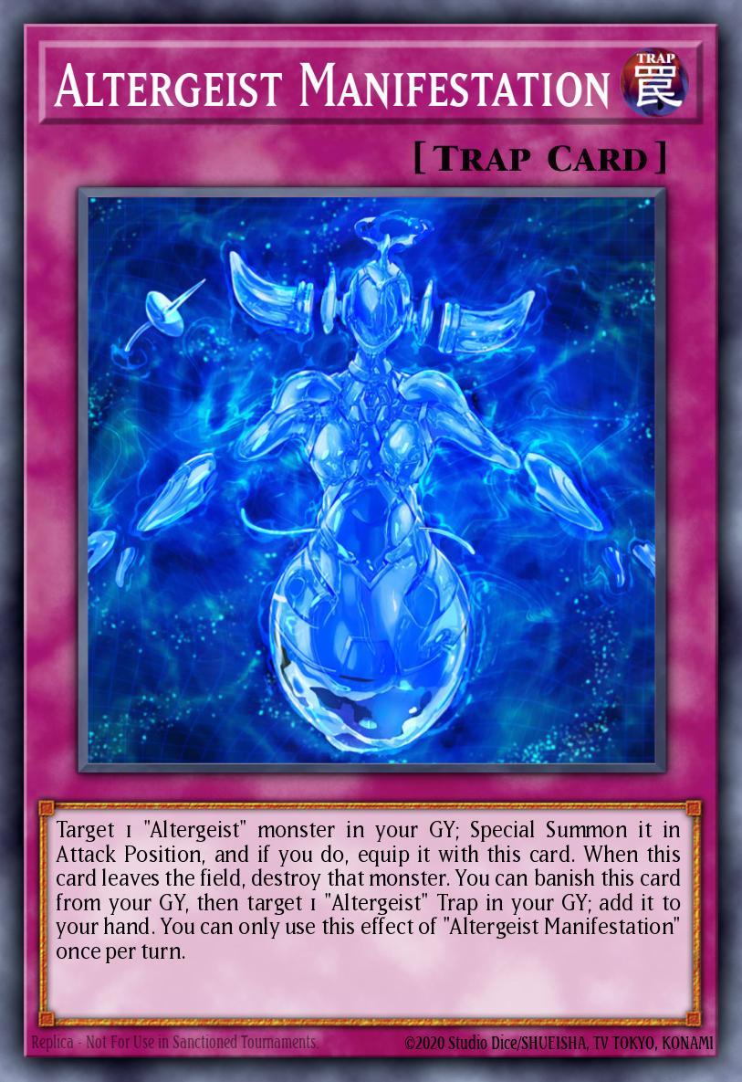 Altergeist Manifestation [EXFO-EN070]