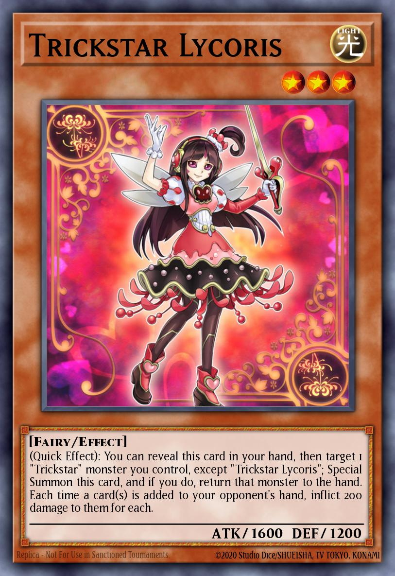 Trickstar Lycoris [SP18-EN022]