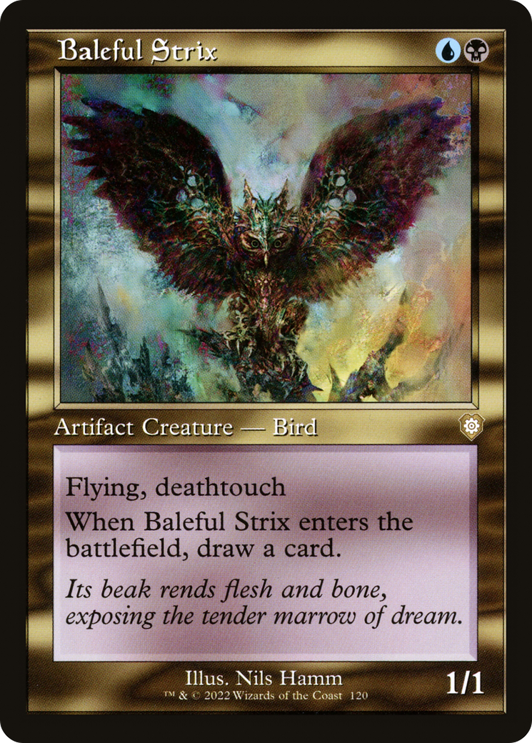 Baleful Strix [BRC-120]