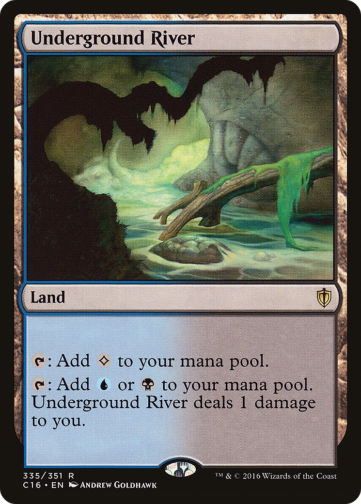 Underground River [C16-335]