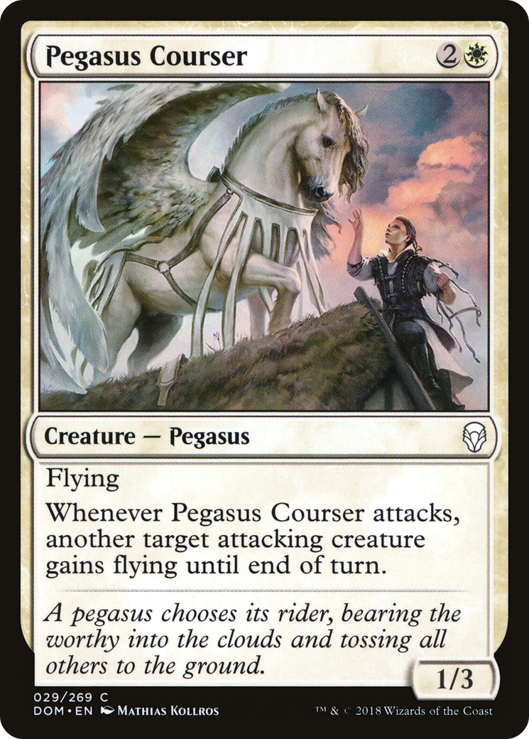 Pegasus Courser [DOM-29]