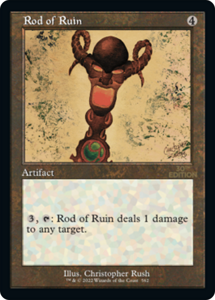 Rod of Ruin [30A-562]