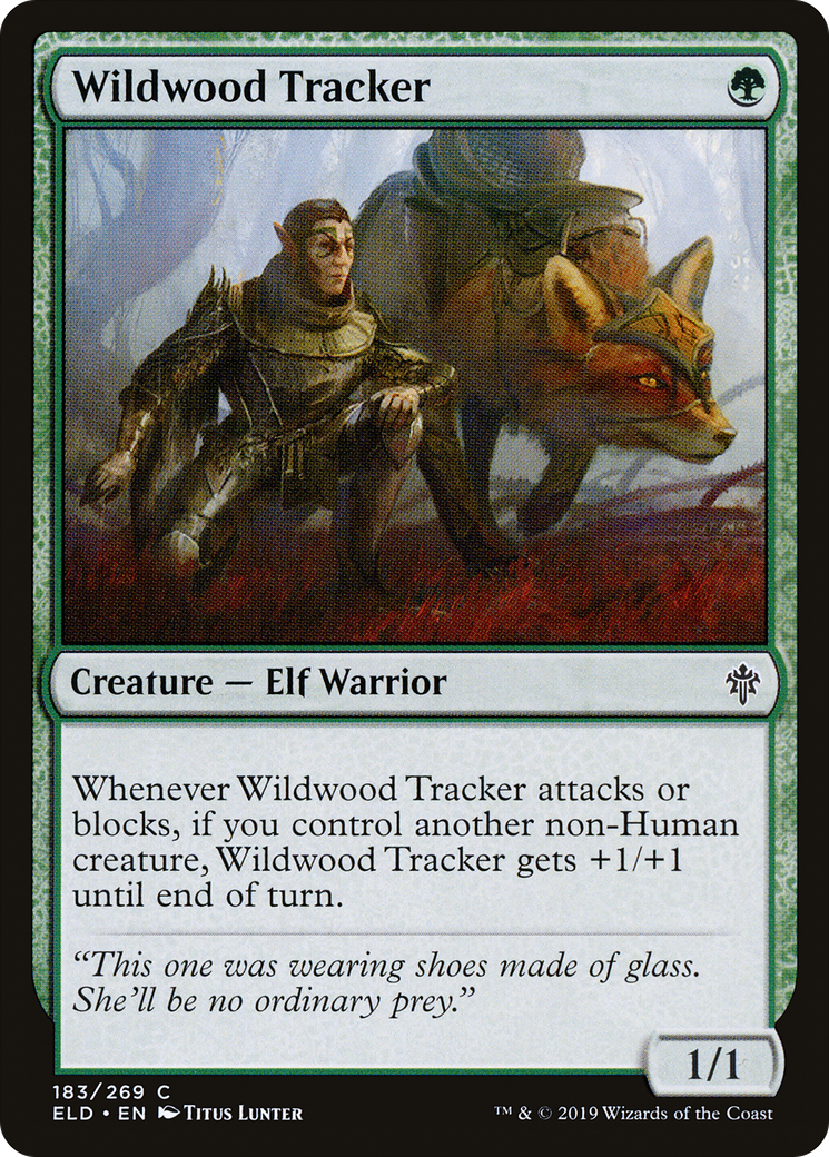 Wildwood Tracker [ELD-183]