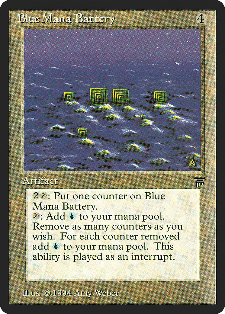 Blue Mana Battery [LEG-275]