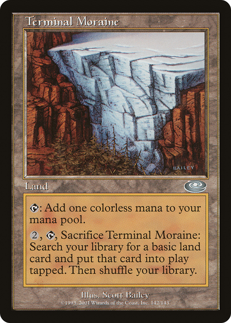 Terminal Moraine [PLS-142]