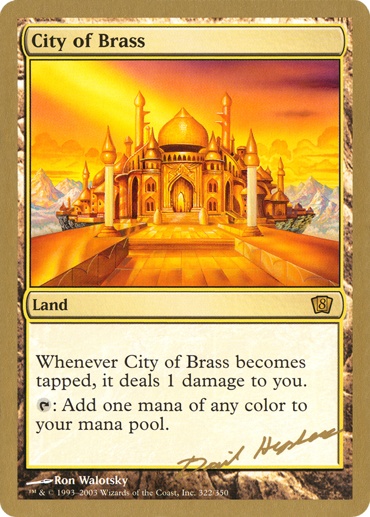 City of Brass [WC03-dh322]