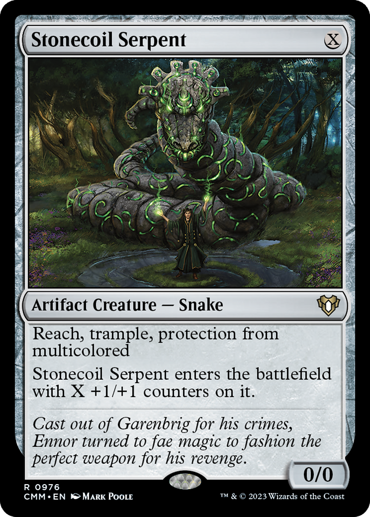 Stonecoil Serpent [CMM-976]