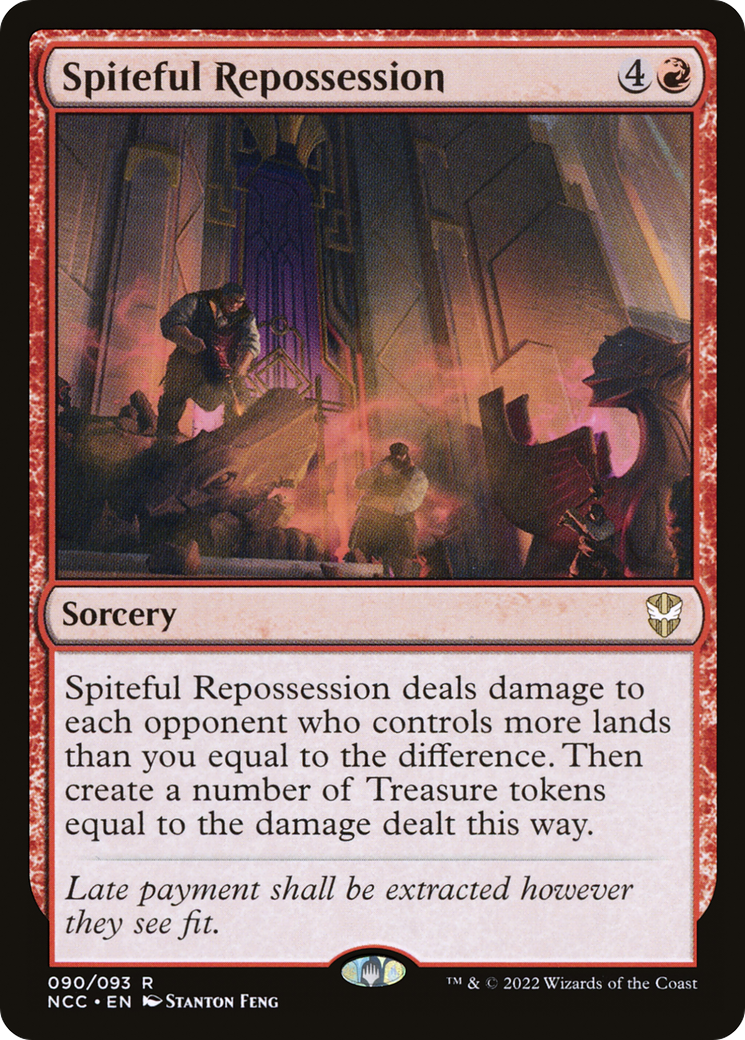 Spiteful Repossession [NCC-90]