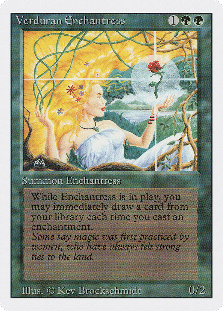 Verduran Enchantress [3ED-223]