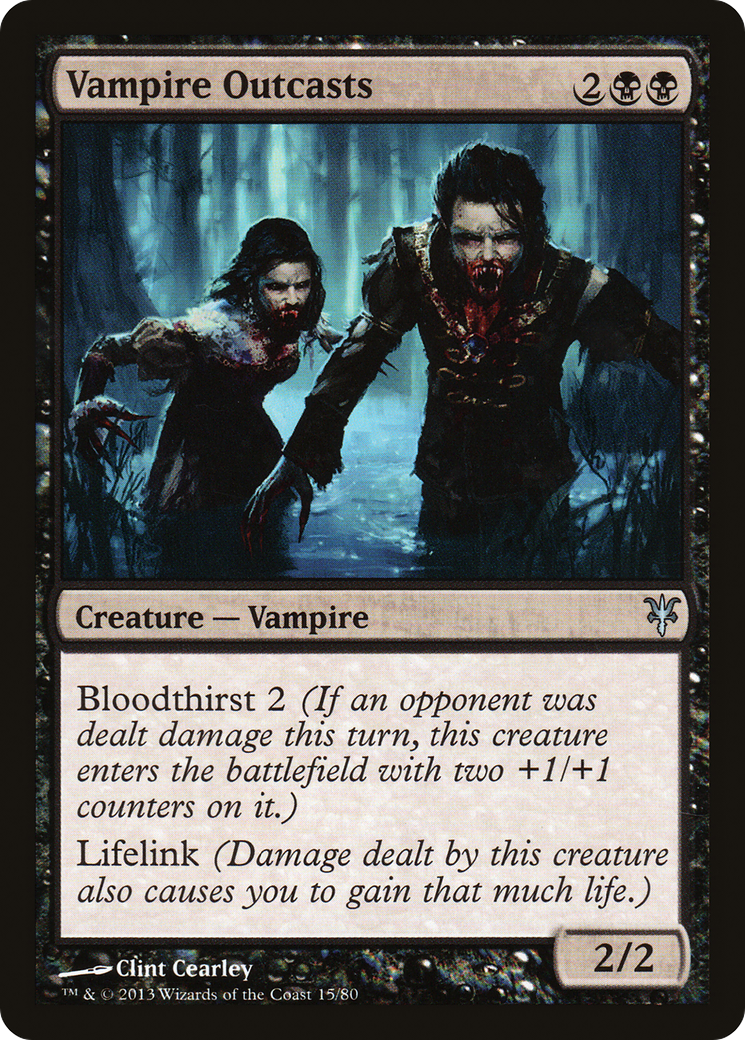 Vampire Outcasts [DDK-15]