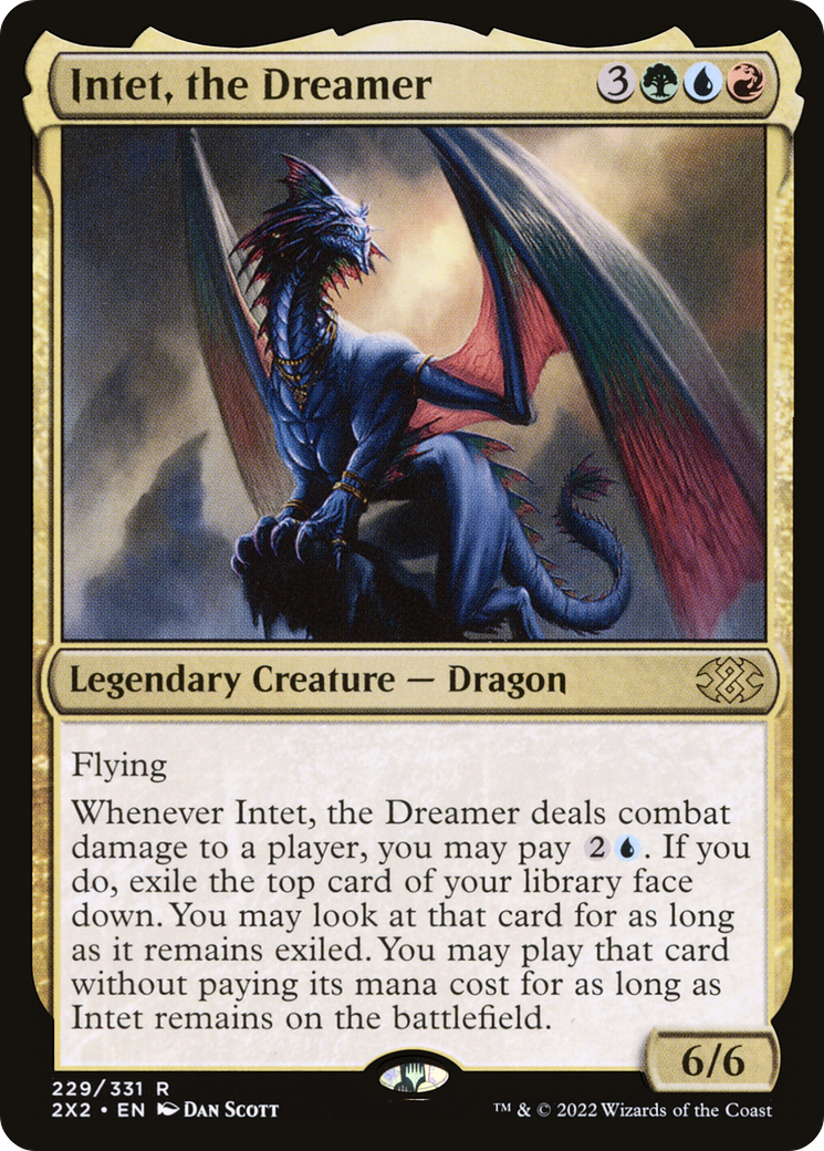 Intet, the Dreamer [2X2-229]