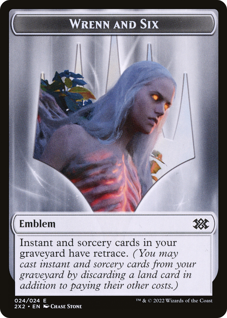 Wrenn and Six Emblem [T2X2-24]