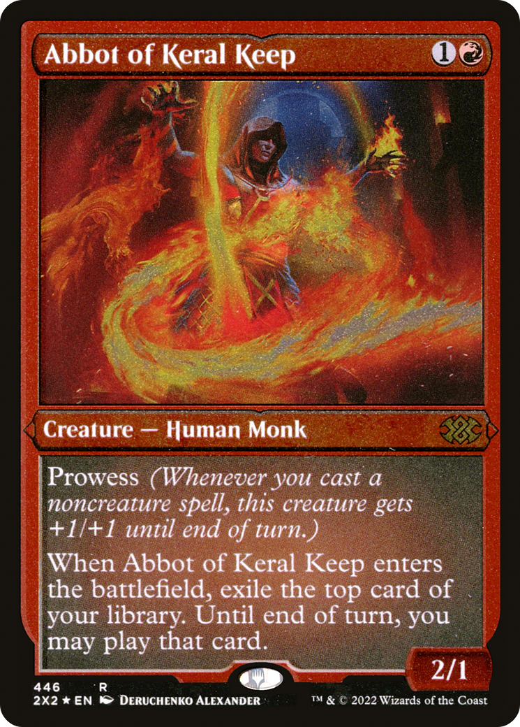 Abbot of Keral Keep [2X2-446]