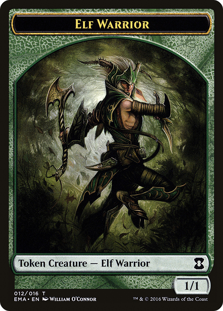 Elf Warrior [TEMA-12]