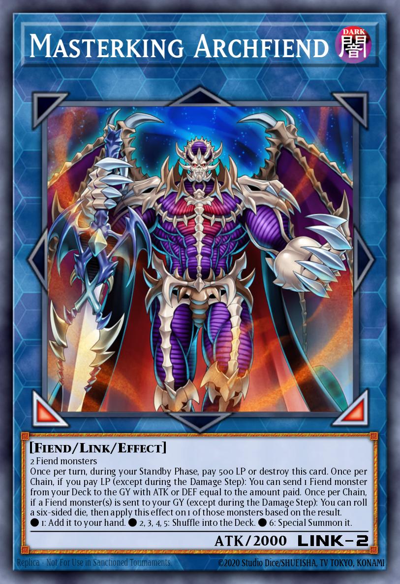 Masterking Archfiend [EXFO-EN090]