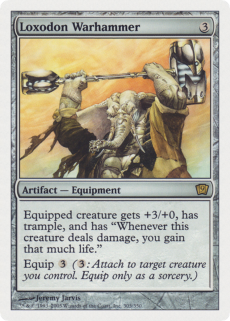 Loxodon Warhammer [9ED-303]