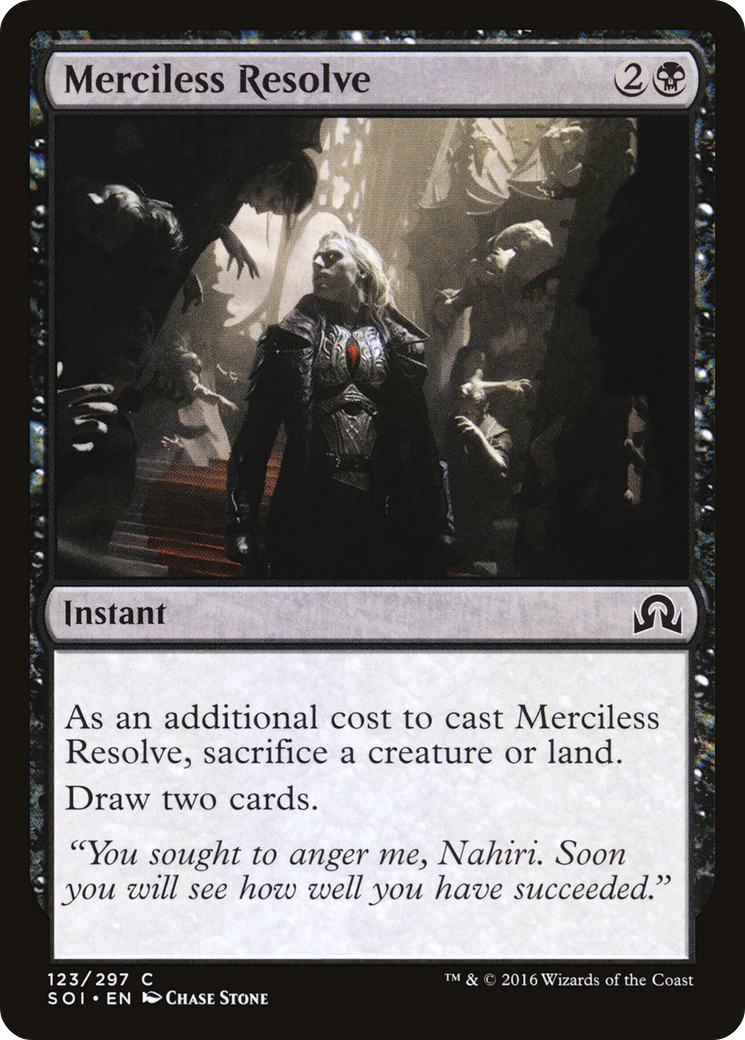 Merciless Resolve [SOI-123]