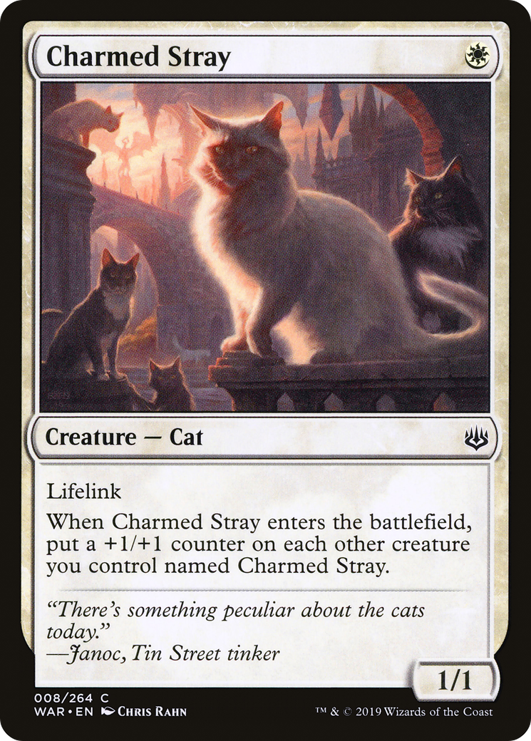 Charmed Stray [WAR-8]