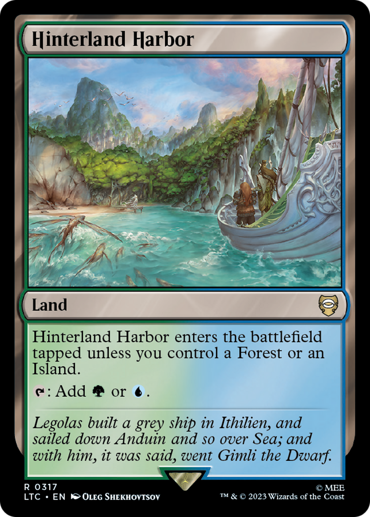 Hinterland Harbor [LTC-317]
